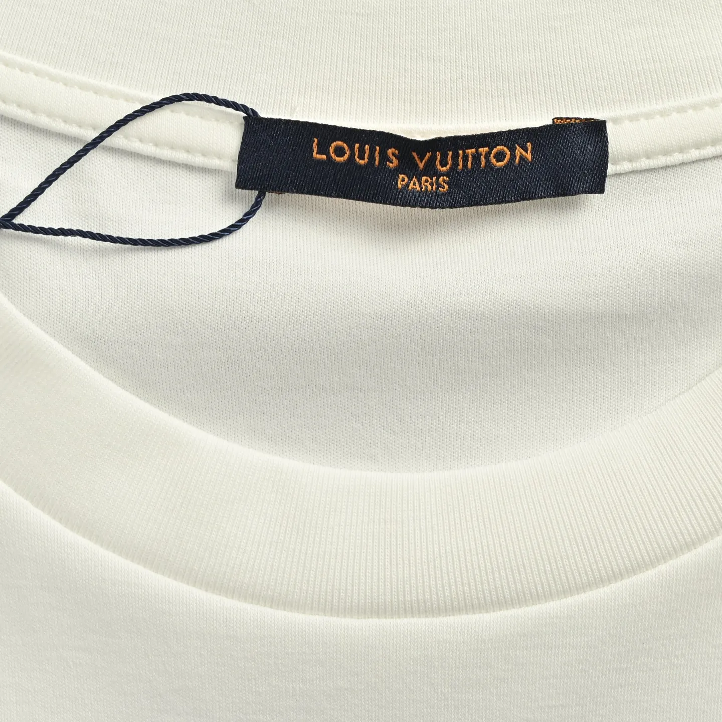 Louis Vuitton/Louis Vuitton 25ss letter floral print short sleeves